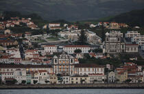 Fin de journée sur Horta aux Açores. © Philip Plisson / Plisson La Trinité / AA10779 - Nos reportages photos - Horta