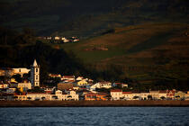 Fin de journée sur Horta aux Açores. © Philip Plisson / Plisson La Trinité / AA10780 - Nos reportages photos - Les îles de Faial et Pico aux Açores