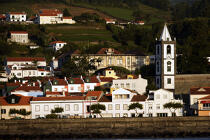 Fin de journée sur Horta aux Açores. © Philip Plisson / Plisson La Trinité / AA10783 - Nos reportages photos - Horta