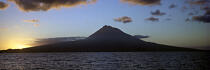 Pico volcano in the Azores. © Philip Plisson / Plisson La Trinité / AA10796 - Photo Galleries - Sun
