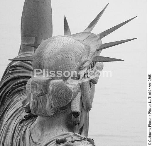 The statue of Freedom in New York. - © Guillaume Plisson / Plisson La Trinité / AA10865 - Photo Galleries - New York [State]