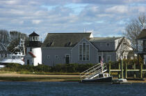 Le phare de Hyannis dans le Massachusetts. © Philip Plisson / Plisson La Trinité / AA10948 - Nos reportages photos - Ponton