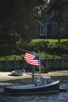 Dans l'Etat du Massachusetts. © Philip Plisson / Plisson La Trinité / AA10951 - Nos reportages photos - Elément d'un bateau