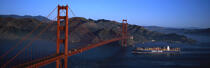 The Golden Gate in San Francisco. © Philip Plisson / Plisson La Trinité / AA10973 - Photo Galleries - Containership