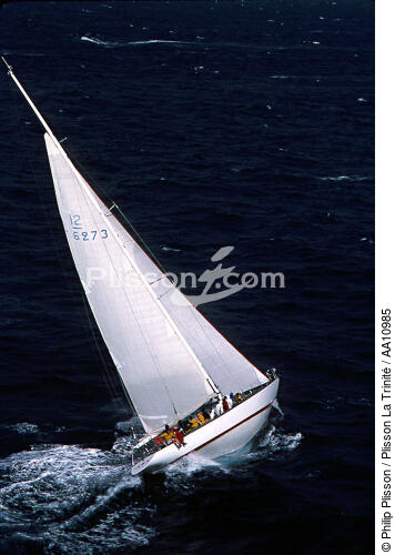Ikra. - © Philip Plisson / Plisson La Trinité / AA10985 - Photo Galleries - Sails