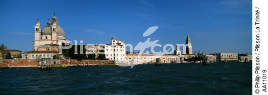Venise. - © Philip Plisson / Plisson La Trinité / AA11019 - Nos reportages photos - Venise sous tous les angles