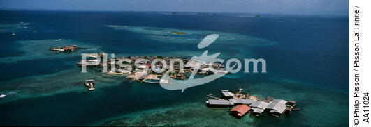 San Blas. - © Philip Plisson / Plisson La Trinité / AA11024 - Nos reportages photos - L'archipel des San Blas