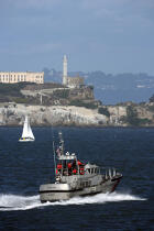 Coast guard en baie de San-Francisco. © Philip Plisson / Plisson La Trinité / AA11139 - Nos reportages photos - Prison