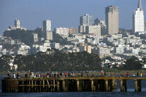 San Francisco. © Philip Plisson / Plisson La Trinité / AA11146 - Nos reportages photos - Ville [Californie]