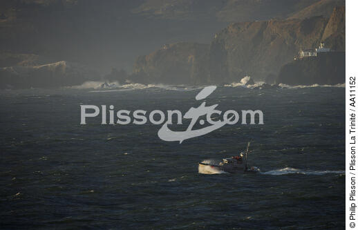 Punta Bonita in California. - © Philip Plisson / Plisson La Trinité / AA11152 - Photo Galleries - Speedboat