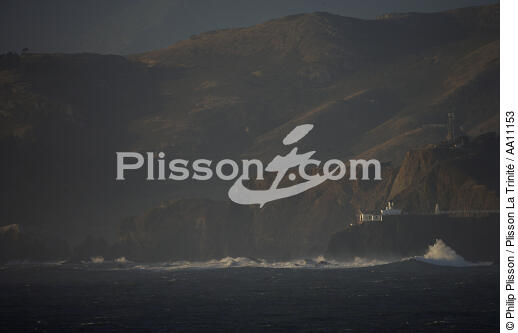 Punta Bonita en Californie. - © Philip Plisson / Plisson La Trinité / AA11153 - Nos reportages photos - Gros temps