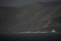 Punta Bonita in California. © Philip Plisson / Plisson La Trinité / AA11153 - Photo Galleries - Rough weather