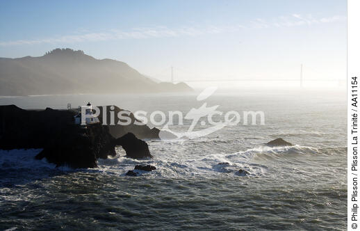 Punta Bonita en Californie. - © Philip Plisson / Plisson La Trinité / AA11154 - Nos reportages photos - Golden Gate