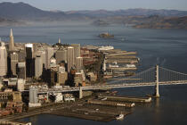 San Francisco. © Philip Plisson / Plisson La Trinité / AA11159 - Photo Galleries - Alcatraz