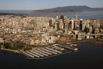 San Francisco. © Philip Plisson / Plisson La Trinité / AA11160 - Photo Galleries - San Francisco bay