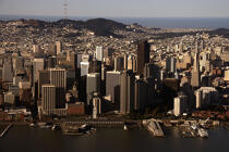 San Francisco. © Philip Plisson / Plisson La Trinité / AA11162 - Nos reportages photos - Ville [Californie]
