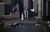San Francisco. © Philip Plisson / Plisson La Trinité / AA11163 - Nos reportages photos - Gratte-ciel