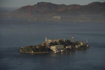 Alcatraz in the San Francisco bay. © Philip Plisson / Plisson La Trinité / AA11167 - Photo Galleries - Alcatraz