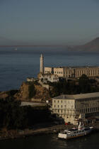 Alcatraz in the San-Francisco bay. © Philip Plisson / Plisson La Trinité / AA11171 - Photo Galleries - American Lighthouses