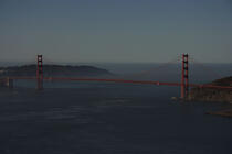 Le pont du Golden Gate en baie de San Francisco. © Philip Plisson / Plisson La Trinité / AA11175 - Nos reportages photos - Site [Californie]