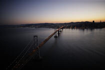 Le pont du Golden Gate en baie de San Francisco. © Philip Plisson / Plisson La Trinité / AA11177 - Nos reportages photos - Ville [Californie]