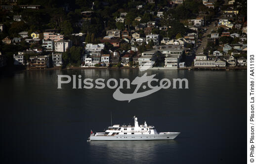 Sausalito en baie de San Francisco. - © Philip Plisson / Plisson La Trinité / AA11193 - Nos reportages photos - Vedette