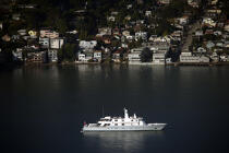 Sausalito in the San Francisco bay. © Philip Plisson / Plisson La Trinité / AA11193 - Photo Galleries - Speedboat