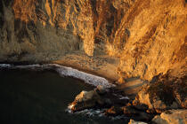 Point Reyes en Californie. © Philip Plisson / Plisson La Trinité / AA11221 - Nos reportages photos - Lion de mer