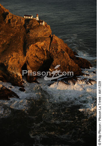Point Reyes in California. - © Philip Plisson / Plisson La Trinité / AA11229 - Photo Galleries - American Lighthouses