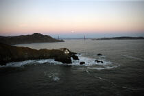 Punta Bonita en Californie. © Philip Plisson / Plisson La Trinité / AA11233 - Nos reportages photos - Golden Gate