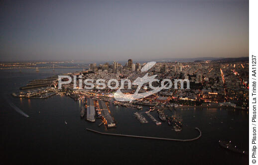 San Francisco. - © Philip Plisson / Plisson La Trinité / AA11237 - Photo Galleries - Building