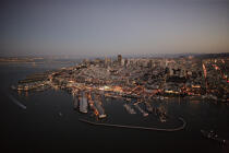 San Francisco. © Philip Plisson / Plisson La Trinité / AA11237 - Nos reportages photos - Immeuble