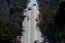 San Francisco. © Philip Plisson / Plisson La Trinité / AA11241 - Nos reportages photos - Transport routier