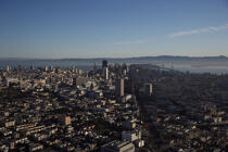 San Francisco. © Philip Plisson / Plisson La Trinité / AA11266 - Nos reportages photos - Ville [Californie]
