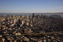 San Francisco. © Philip Plisson / Plisson La Trinité / AA11267 - Nos reportages photos - Ville [Californie]