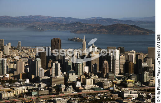 San Francisco. - © Philip Plisson / Plisson La Trinité / AA11268 - Photo Galleries - Site of interest [California]
