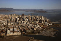 San Francisco. © Philip Plisson / Plisson La Trinité / AA11269 - Photo Galleries - San Francisco bay
