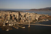 San Francisco. © Philip Plisson / Plisson La Trinité / AA11270 - Nos reportages photos - Gratte-ciel