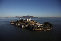 Alcatraz. © Philip Plisson / Plisson La Trinité / AA11271 - Nos reportages photos - Prison