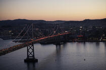 The Golden Gate bridge. © Philip Plisson / Plisson La Trinité / AA11274 - Photo Galleries - Town [California]