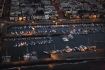 Marina à San Francisco. © Philip Plisson / Plisson La Trinité / AA11275 - Nos reportages photos - Californie