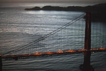 Le Golden Gate. © Philip Plisson / Plisson La Trinité / AA11276 - Nos reportages photos - Californie