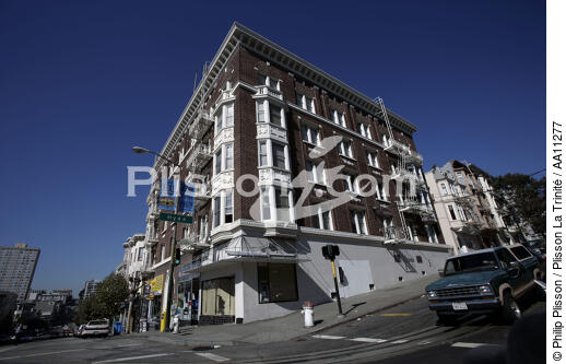 San Francisco. - © Philip Plisson / Plisson La Trinité / AA11277 - Photo Galleries - Building