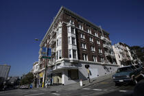 San Francisco. © Philip Plisson / Plisson La Trinité / AA11277 - Nos reportages photos - Immeuble