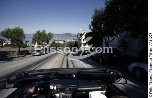 Les rues de San Francisco. - © Philip Plisson / Plisson La Trinité / AA11278 - Nos reportages photos - San Francisco