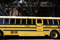 San Francisco. © Philip Plisson / Plisson La Trinité / AA11279 - Nos reportages photos - Bus