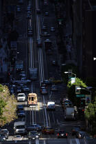 Les rues de San Francisco. © Philip Plisson / Plisson La Trinité / AA11281 - Nos reportages photos - Tramway