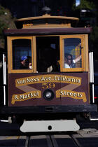 Tramway in San Francisco. © Philip Plisson / Plisson La Trinité / AA11283 - Photo Galleries - San Francisco