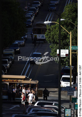 San Francisco. - © Philip Plisson / Plisson La Trinité / AA11287 - Nos reportages photos - Rue
