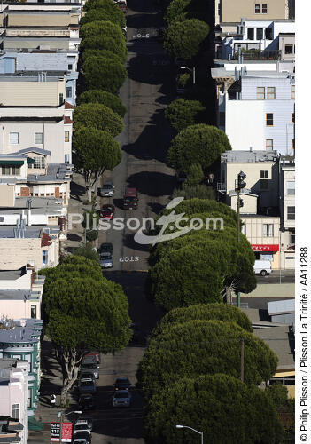 San Francisco. - © Philip Plisson / Plisson La Trinité / AA11288 - Nos reportages photos - Ville [Californie]